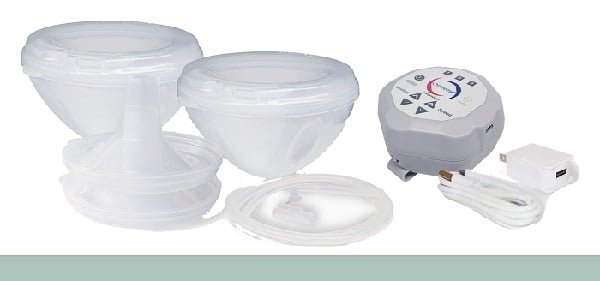 Freemie Independence is a double electric breast pump