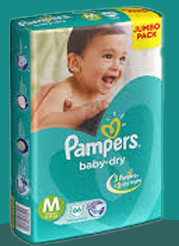 Pampers Baby Dry diapers