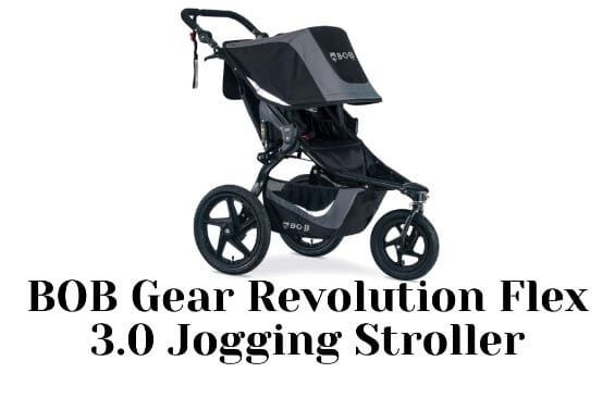 BOB Gear Revolution Flex 3.0 Jogging Stroller 1