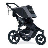 Stroller With Rubber Wheels