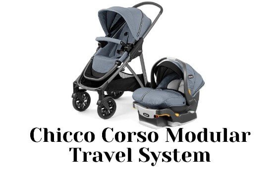 Chicco Corso Modular Travel System 1