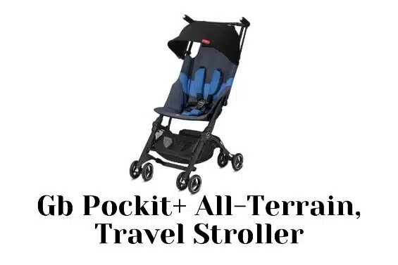 Gb Pockit All Terrain Travel Stroller