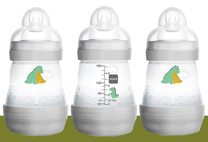 Best baby bottles for gas and colic prevention