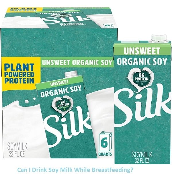 Can I Drink Soy Milk While Breastfeeding?