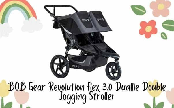 BOB Gear Revolution Flex 3.0 Jogging Stroller 1 1
