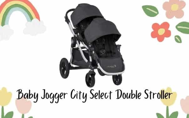 Baby Jogger City Select Double Stroller 1
