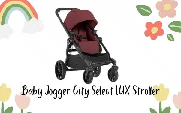 Baby Jogger City Select LUX Double Stroller 1