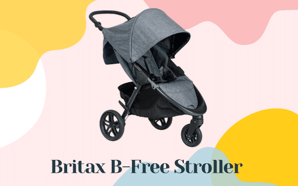 Britax B Free Stroller