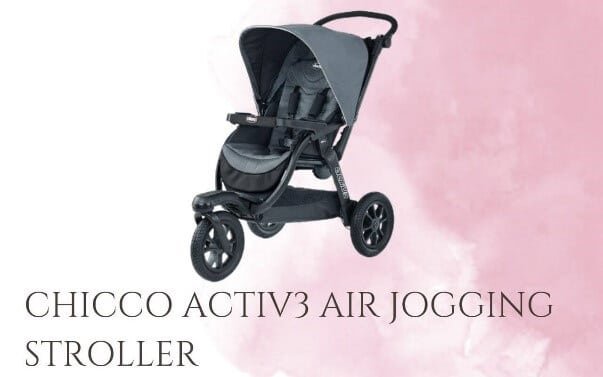 Chicco Activ3 Air Jogging Stroller