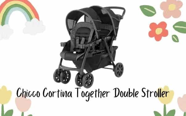 Chicco Cortina Together Double Stroller 1 1