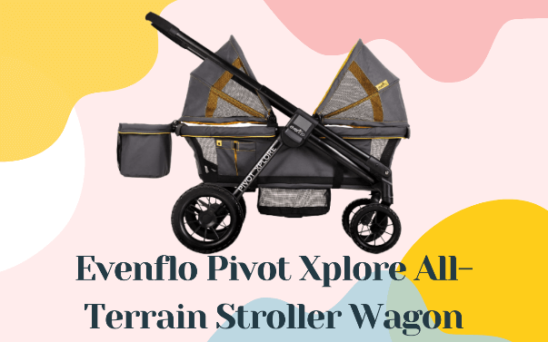 Evenflo Pivot Xplore All Terrain Stroller