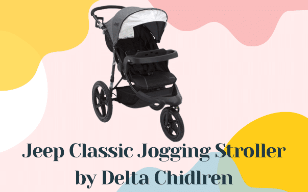 Jeep Classic Jogging Stroller