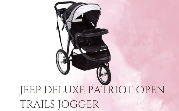 Jeep Deluxe Patriot Open Trails Jogger