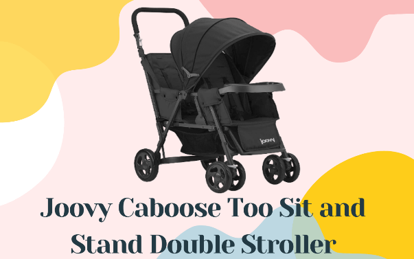 Joovy Caboose Too Sit Stand Double Stroller 1