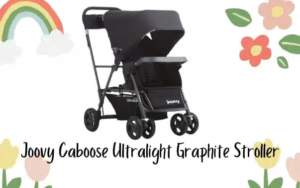 Joovy Caboose Ultralight Graphite Stroller 1