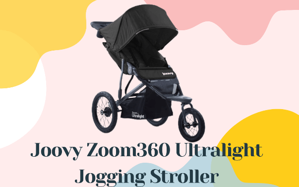 Joovy Zoom 360 Jogging Stroller 1