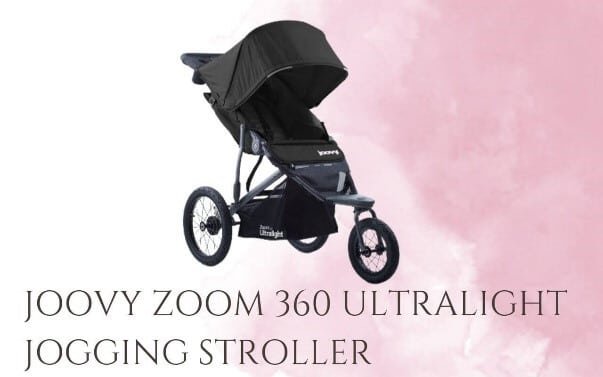 Joovy Zoom 360 Ultralight Jogging Stroller