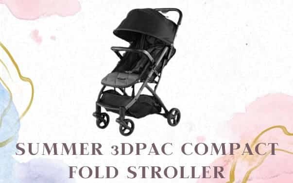 3Dpac Summer Compact Fold Stroller 1