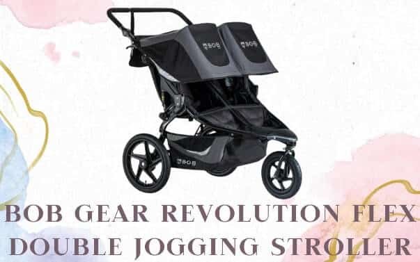 BOB Gear Revolution Flex 3.0 Double Stroller 1