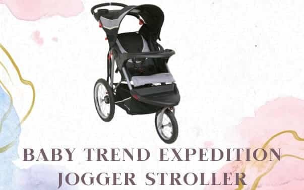 Baby Expedition Jogger Stroller 1