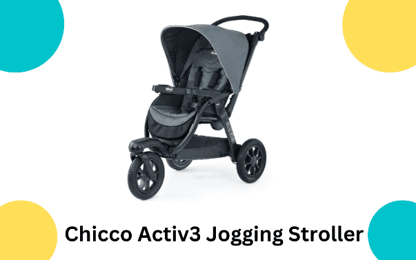 Chicco Activ3 Jogging Stroller 1