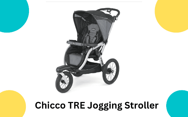 Chicco TRE Jogging Stroller 1