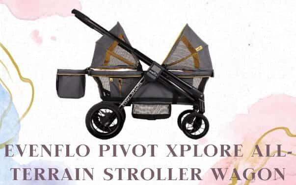 Evenflo Pivot All Terrain Stroller Wagon 1