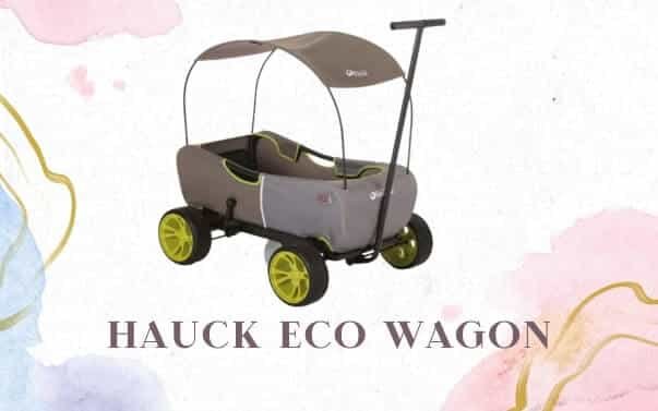 Hauck Eco Wagon 1