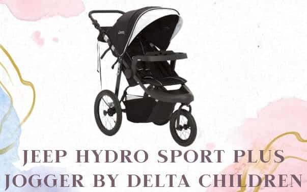 Jeep Hydro Sport Plus Jogger 1