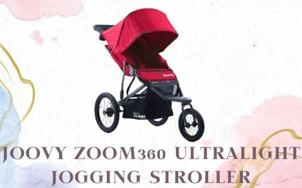Joovy Zoom 360 Ultralight Jogging Stroller 1