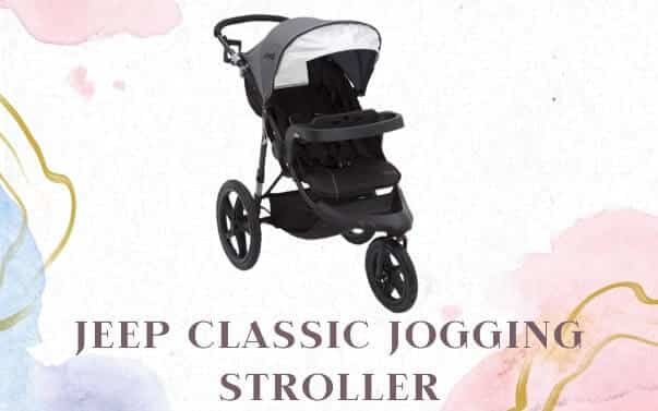 The Jeep Classic Jogging Stroller 1