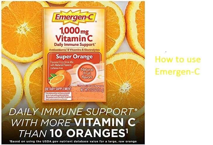 Can You Take Emergen C While Pregnant?