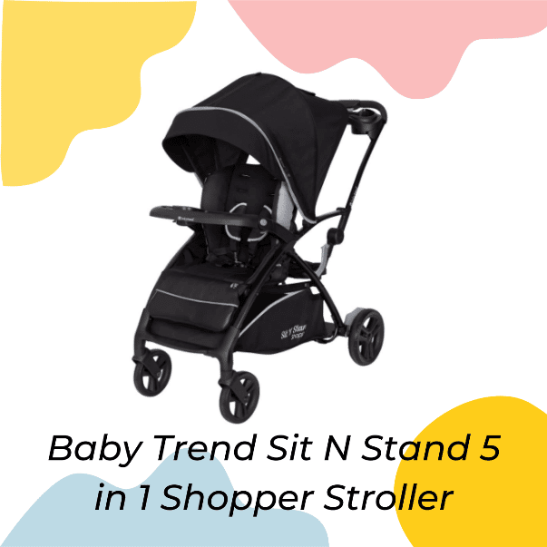 Baby Trend Sit N Stand 5 in 1 Stroller