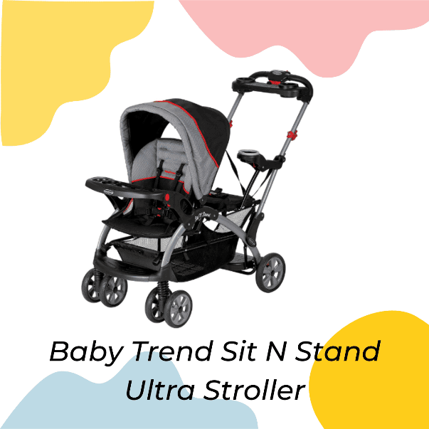 Baby Trend Sit N Stand Stroller