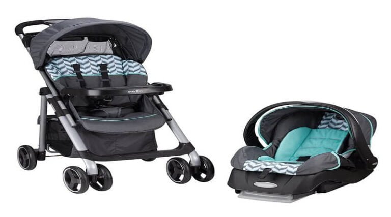 Car Seat Stroller Combo