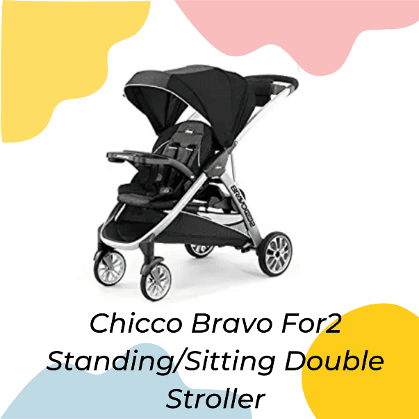 Chicco Bravo For2 Stroller 1