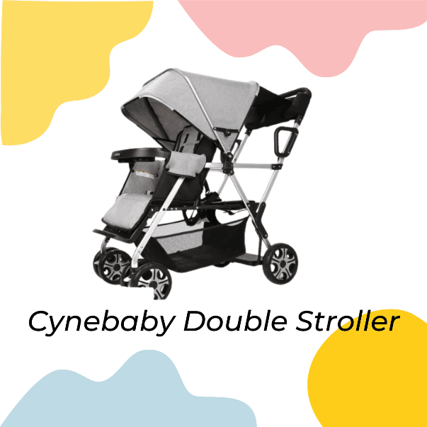 Cynebaby Double Stroller