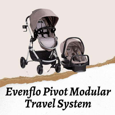 Evenflo Pivot Travel System