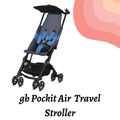 GB Pockit Air Travel Stroller
