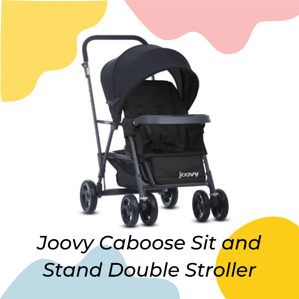 Joovy Caboose Sit And Stand Stroller