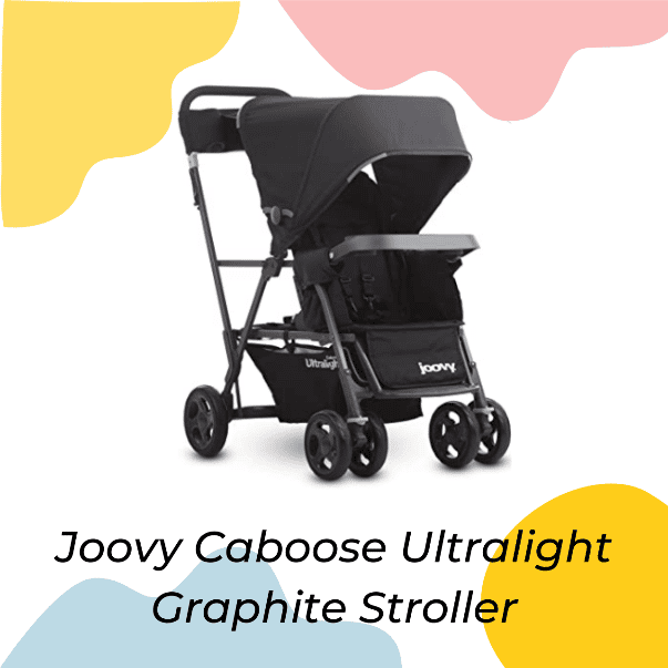 Joovy Caboose Ultralight Graphite Stroller 1
