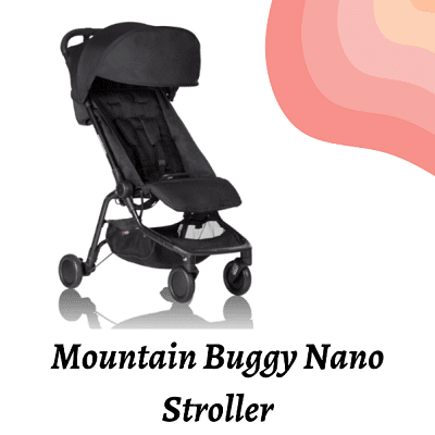 Mountain Buggy Nano Stroller