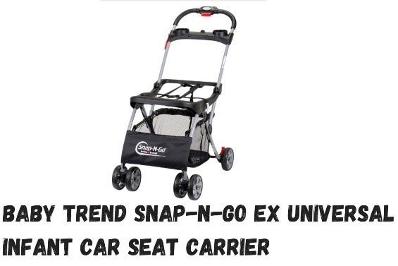 Baby Trend Snap N Go Infant Car Seat Carrier