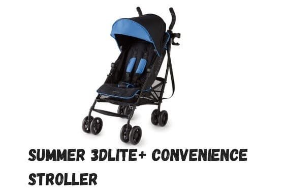 Summer 3Dlite Stroller