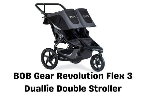 BOB Gear Revolution Flex 3 Duallie Double Stroller