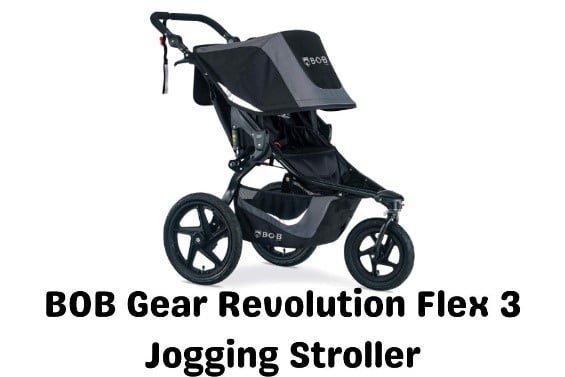 BOB Gear Revolution Flex 3 Jogging Stroller 1