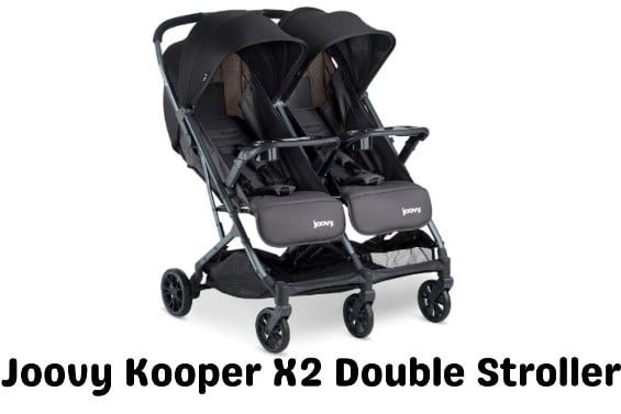 Joovy Kooper X2 Double Stroller
