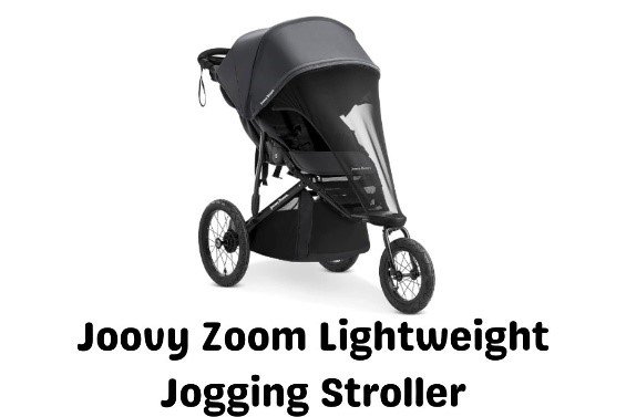 Joovy Zoom Lightweight Jogging Stroller 1