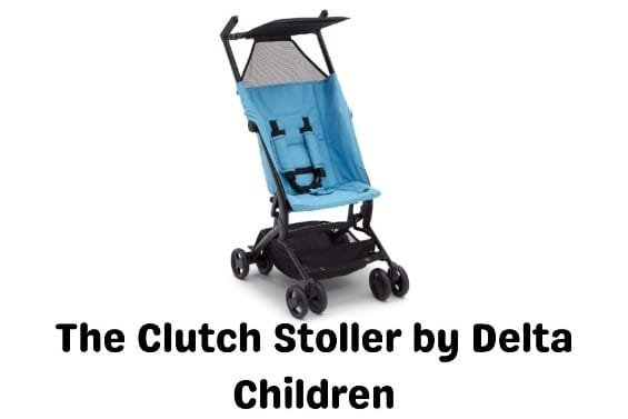 The Clutch Stoller by Delta Children