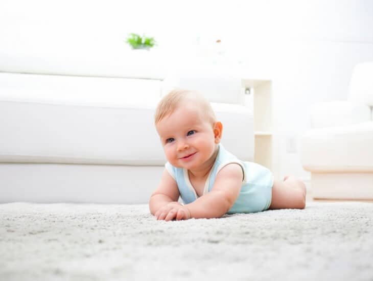 Is Carpet Cleaning Safe for Babies